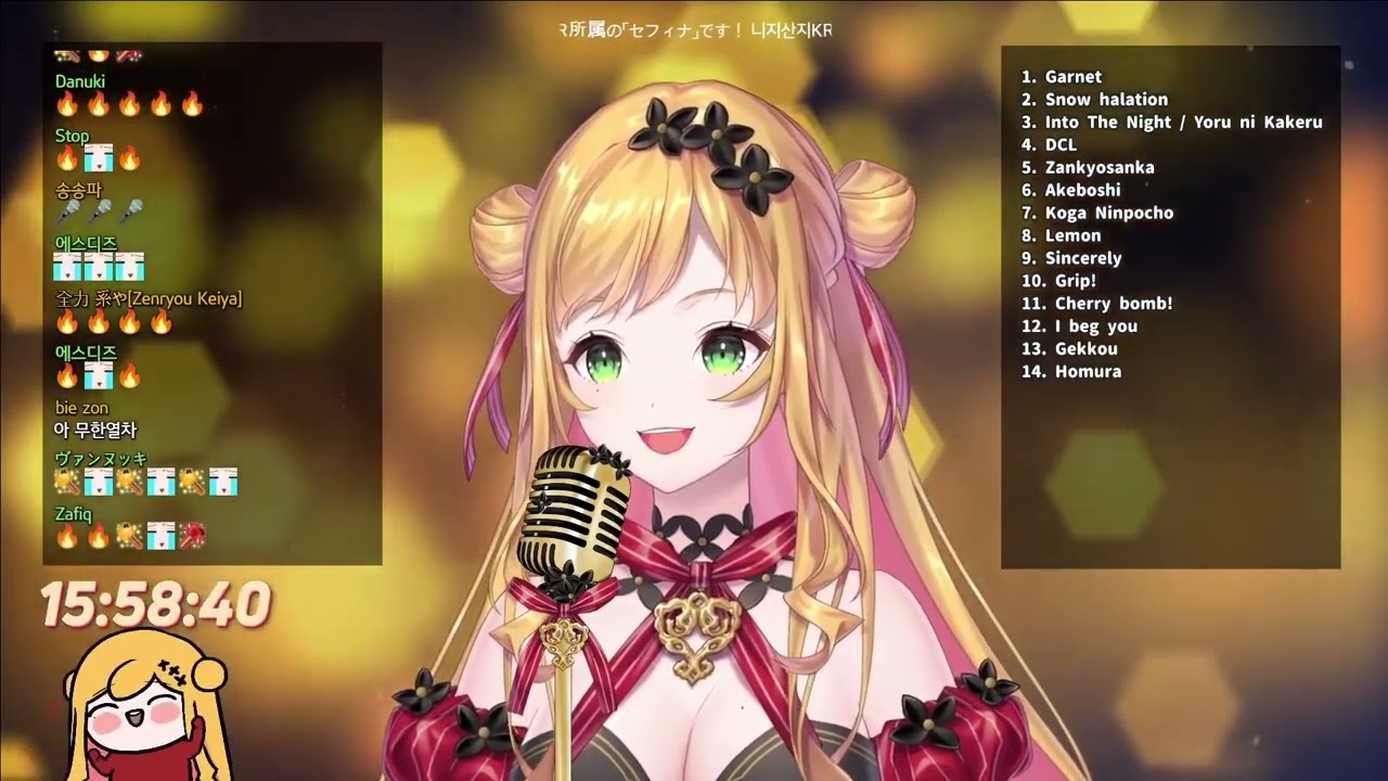 Seffyna sings 炎 (Homura)  /  LiSA ( Demon Slayer OST)【NIJISANJI KR】