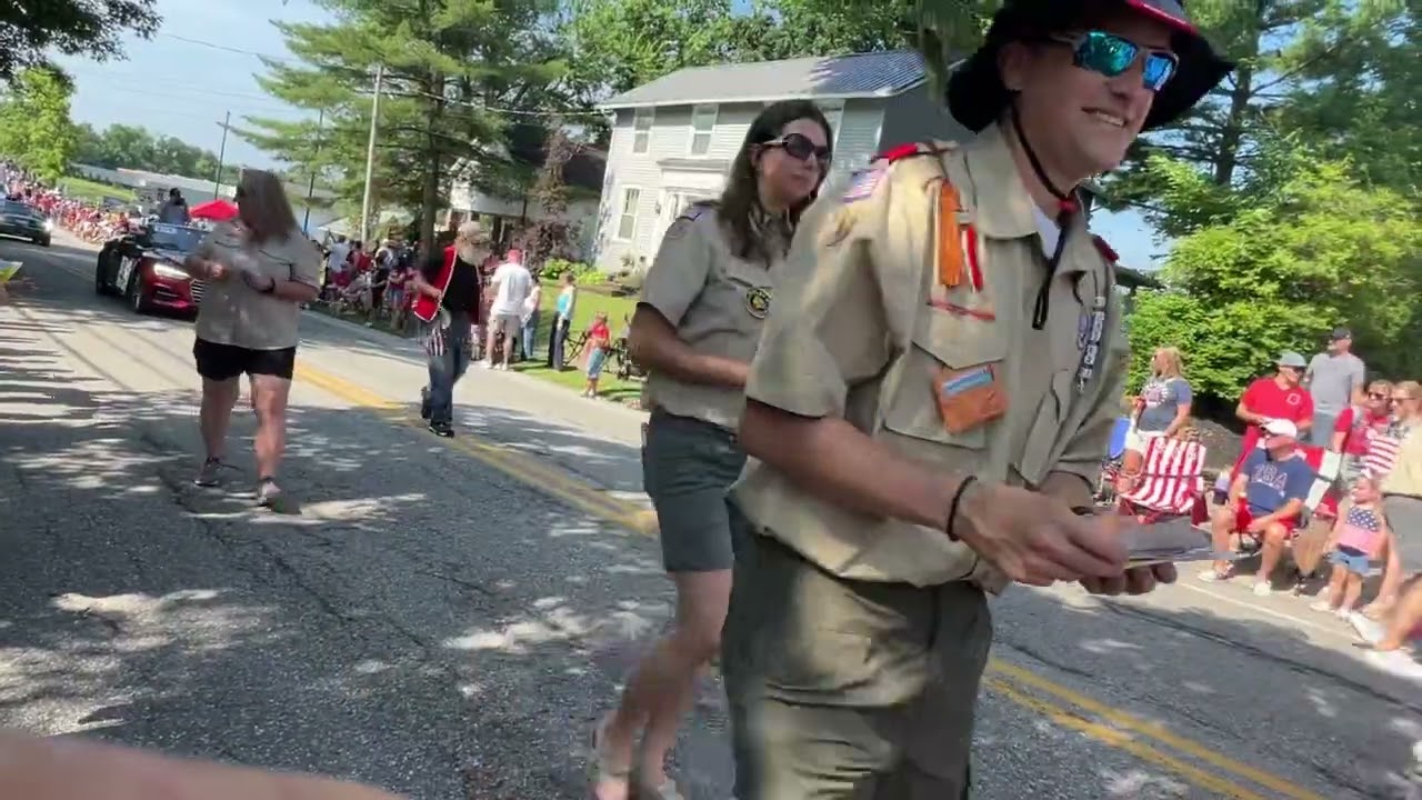01 USA Independent Day 04 July Ohio Sunbury