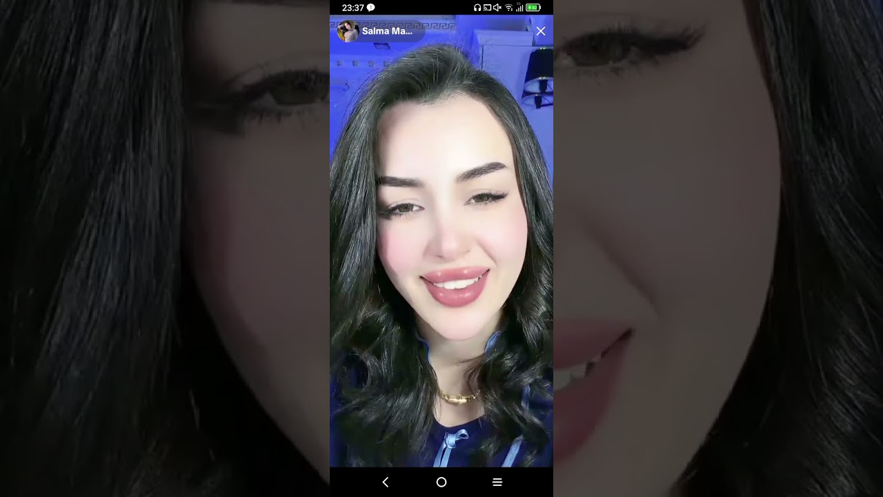 لايف سلمى بارت3