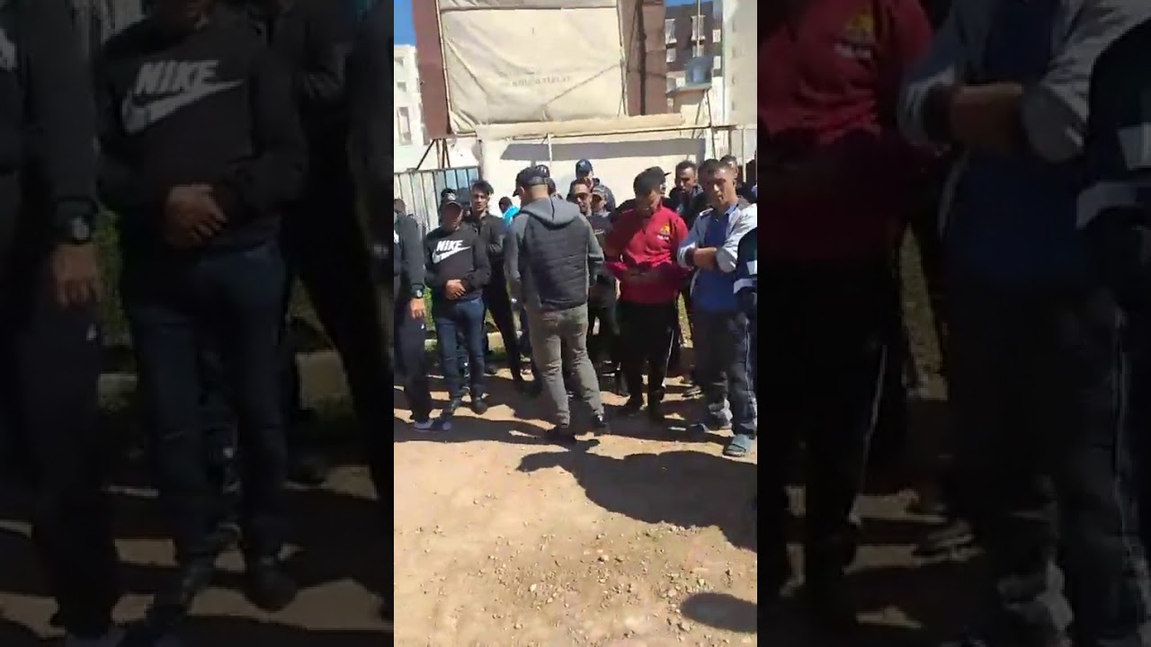 مسيرة سلمية في واد تليلات