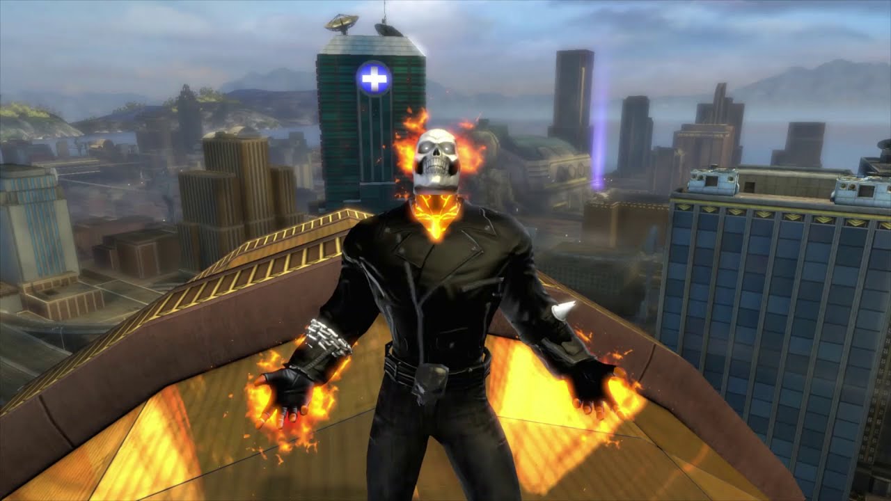 How to make Marvel's Ghost Rider on DC Universe Online (DCUO)