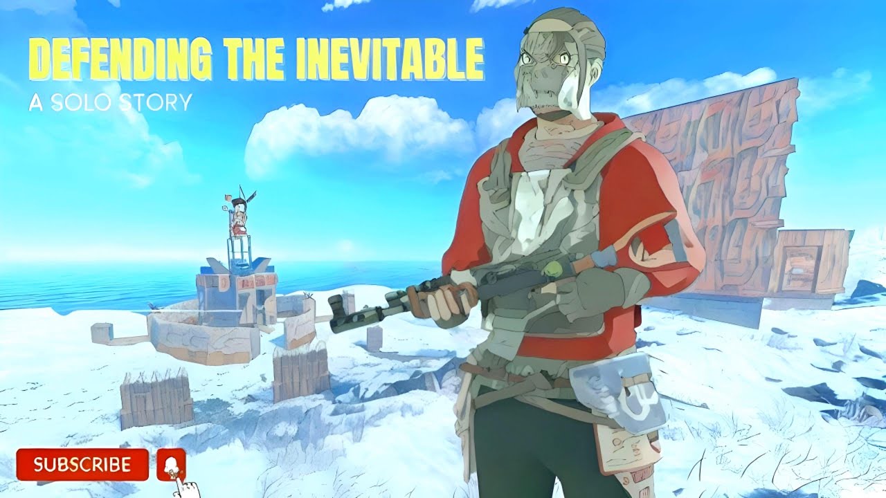 My greatest SOLO RUST story - Movie