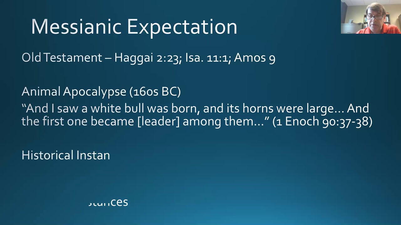 2.6 Acts 1:6-11 Scholar (Messianic Expectation)