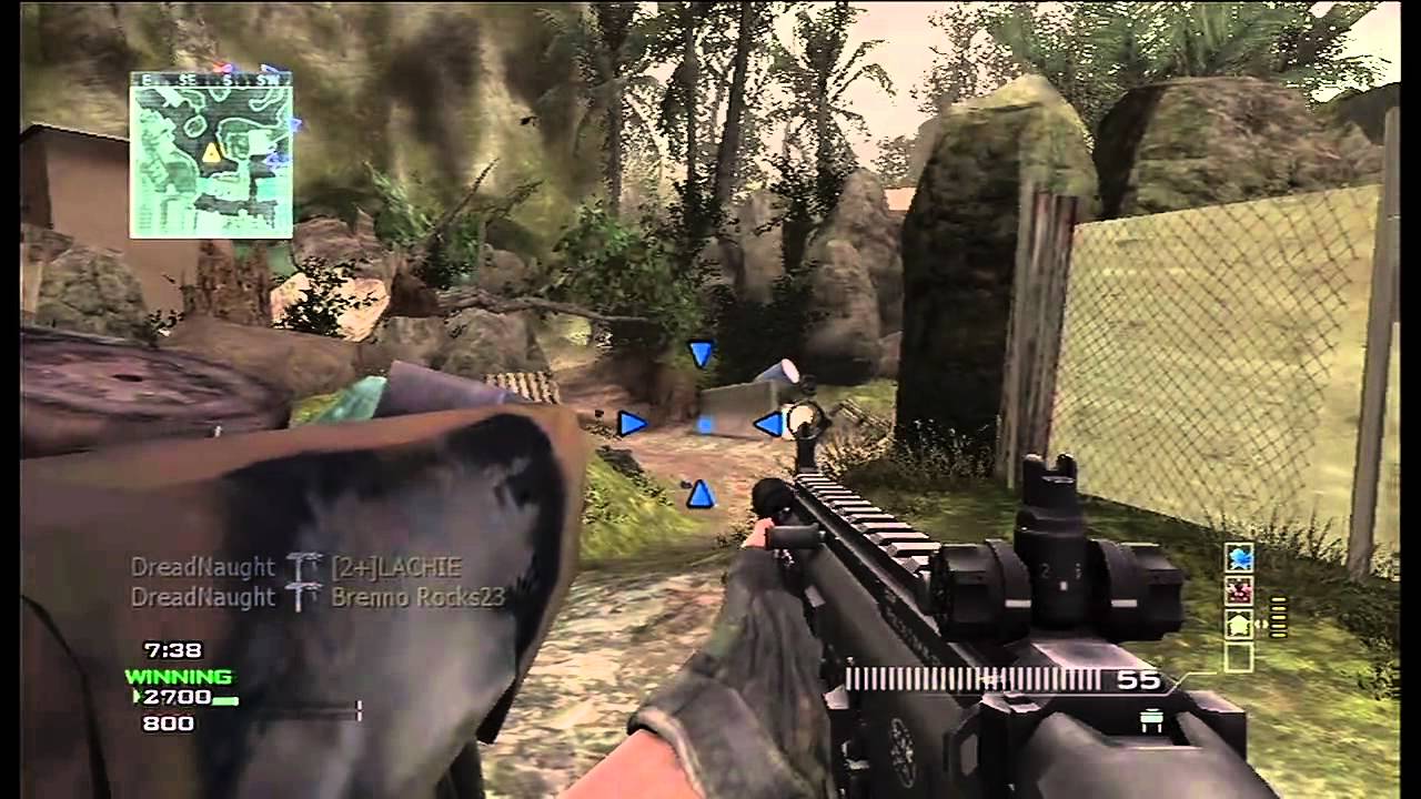 Wii MOAB with every gun - SCAR-L