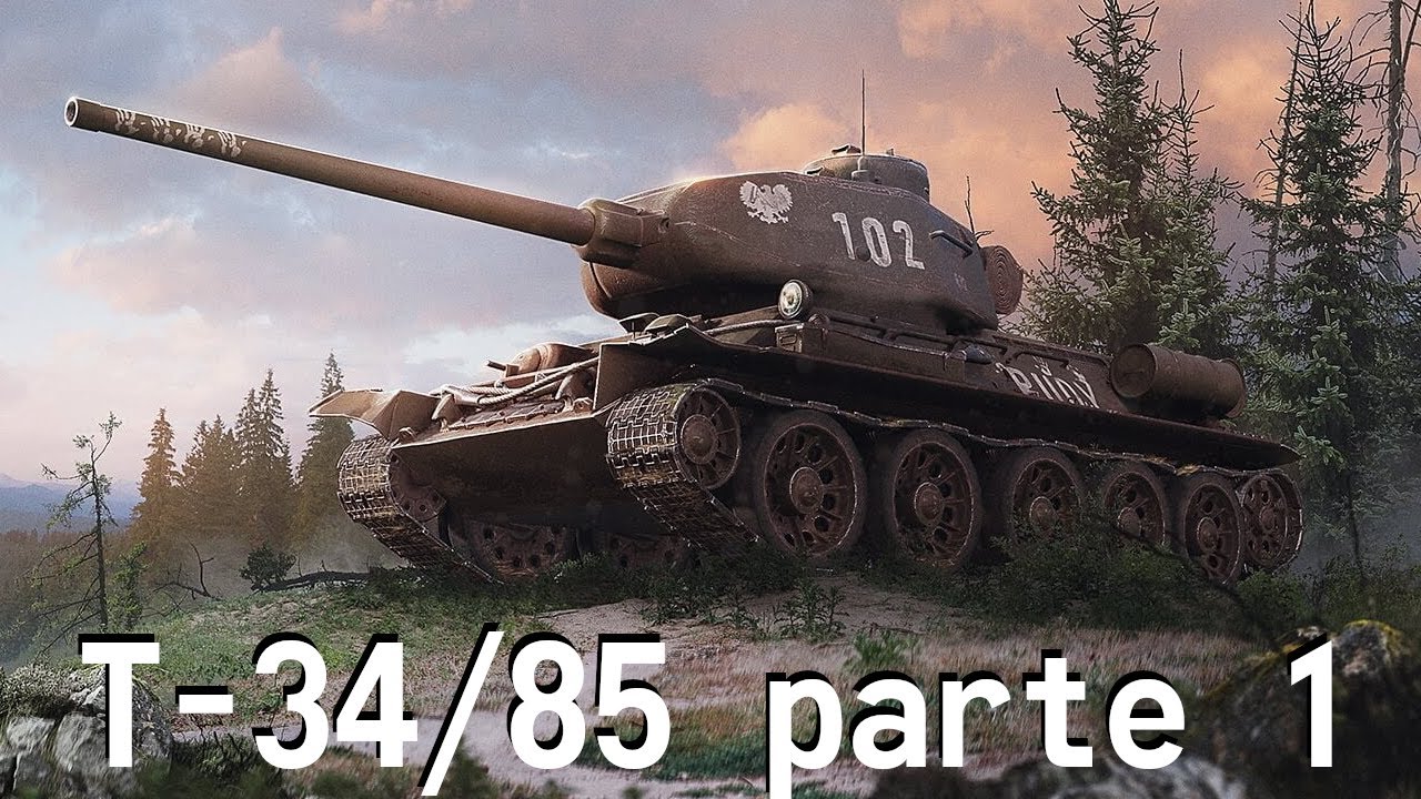 Historia y diseño: T-34/85 parte 1 (Origen, características e interior)