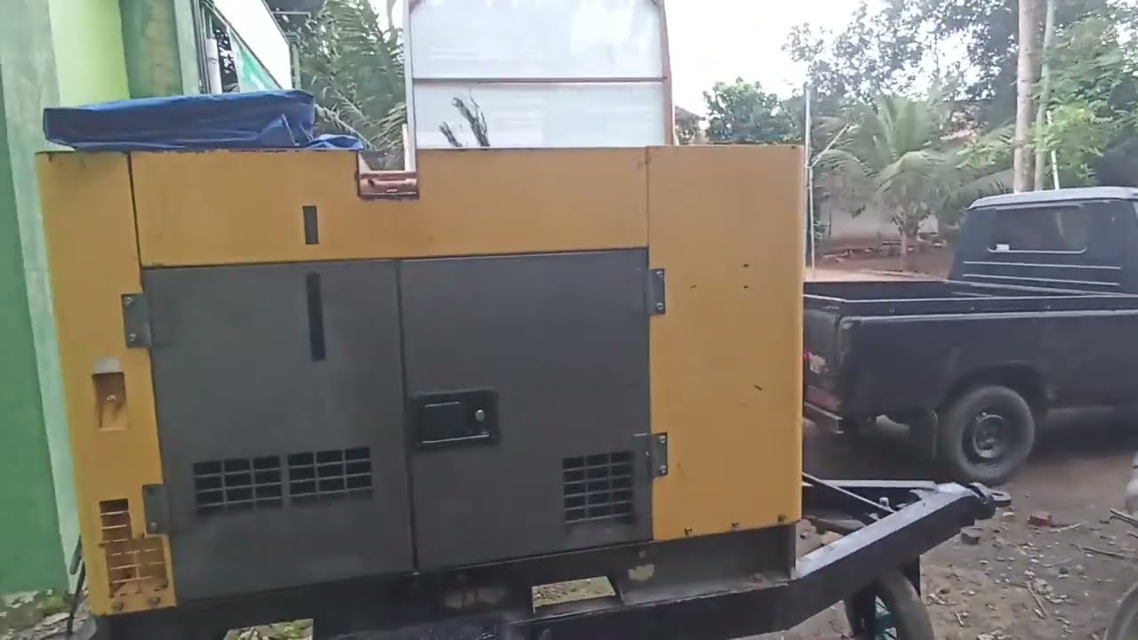Tutor Hidupin genset yang benar
