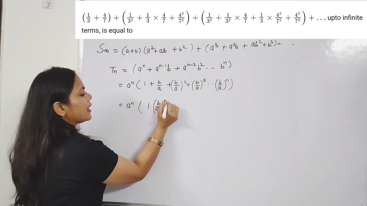 PYQ Solution | 24 Jan shift 2 | Sequence and Series #maths #exam #education #jeemains #class10th 