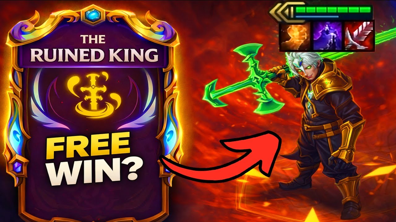 THE RUINED KING VIEGO IS A GOD ⭐⭐⭐ TFT SET 16