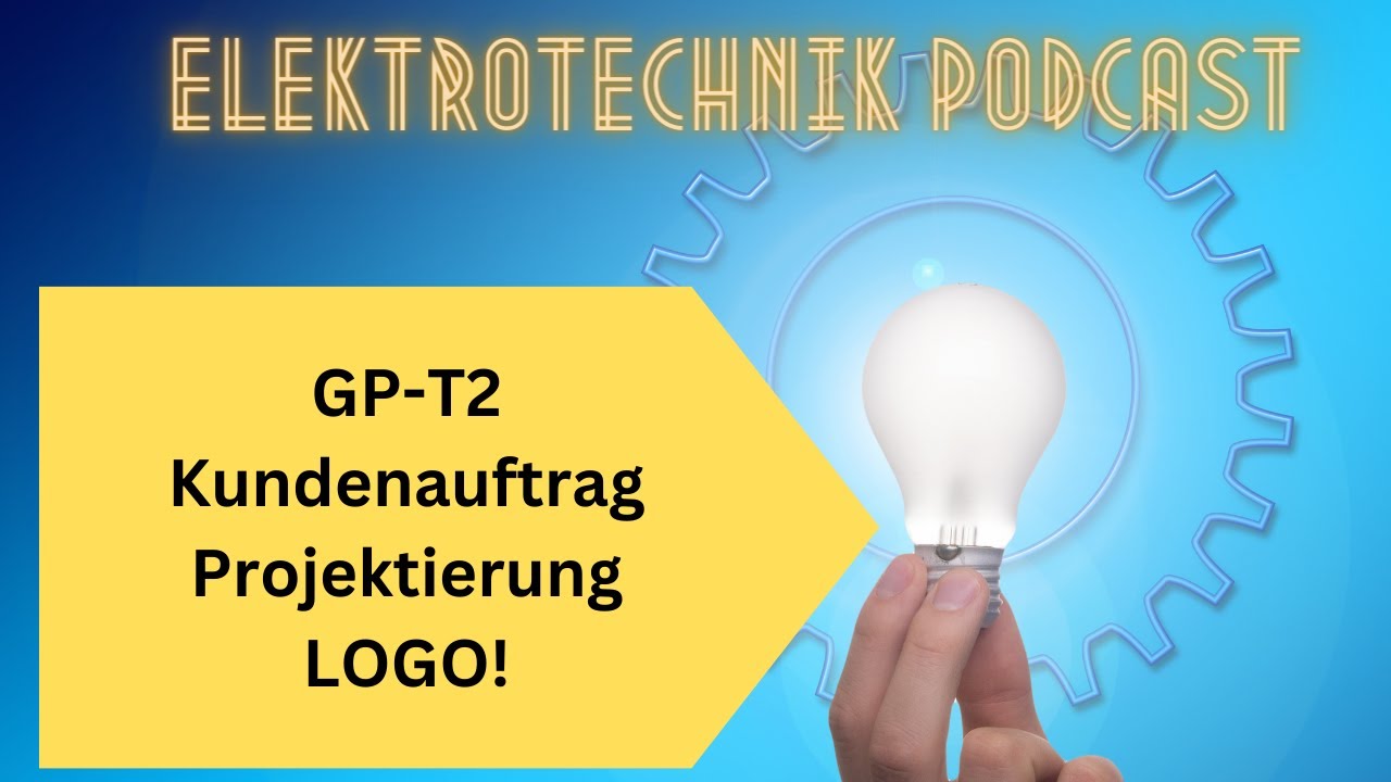 Kundenauftrag Projektierung Planungsaufgabe LOGO! Winter 23 24