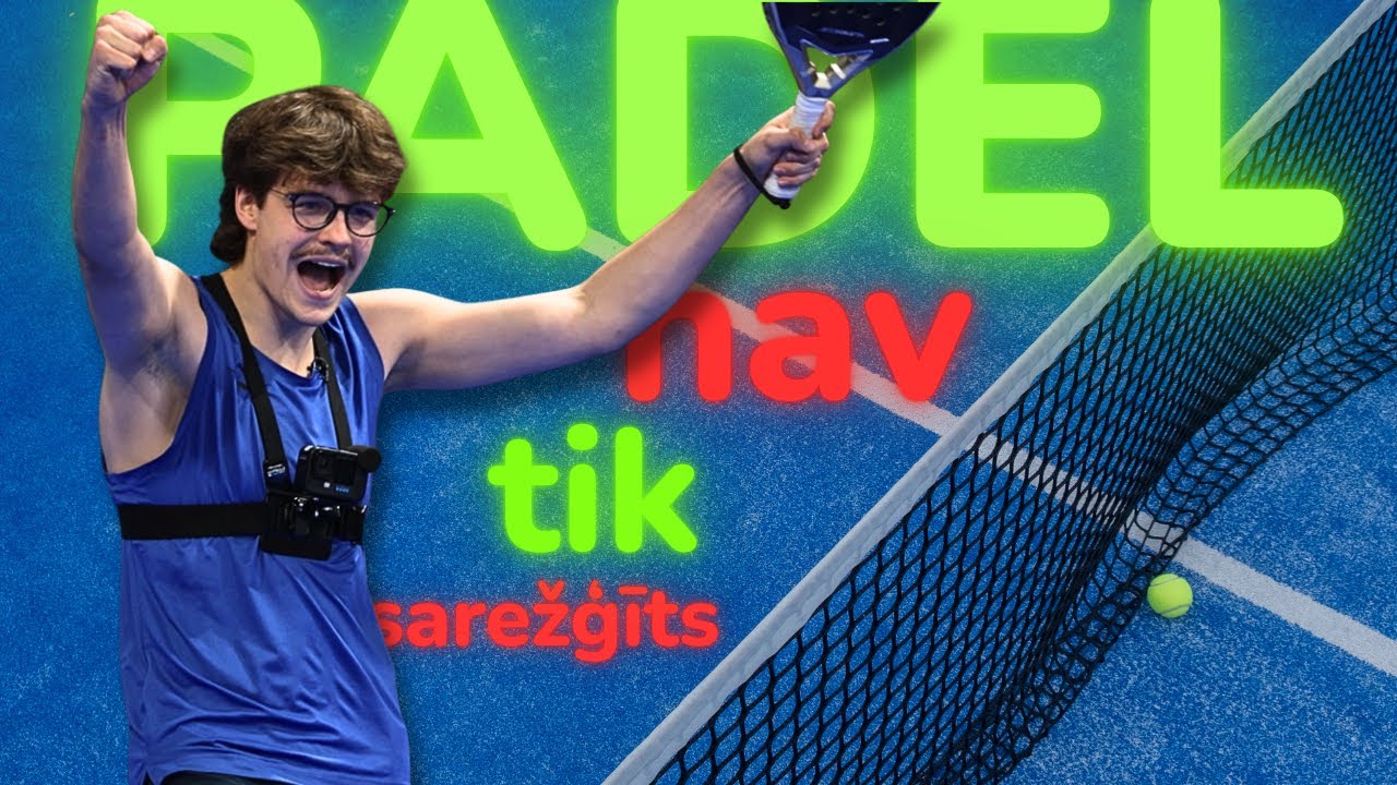 Tas ir tikai PADEL