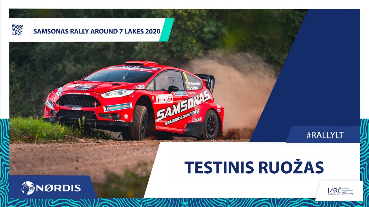 Samsonas Rally Around 7 Lakes 2020: Shakedown moments