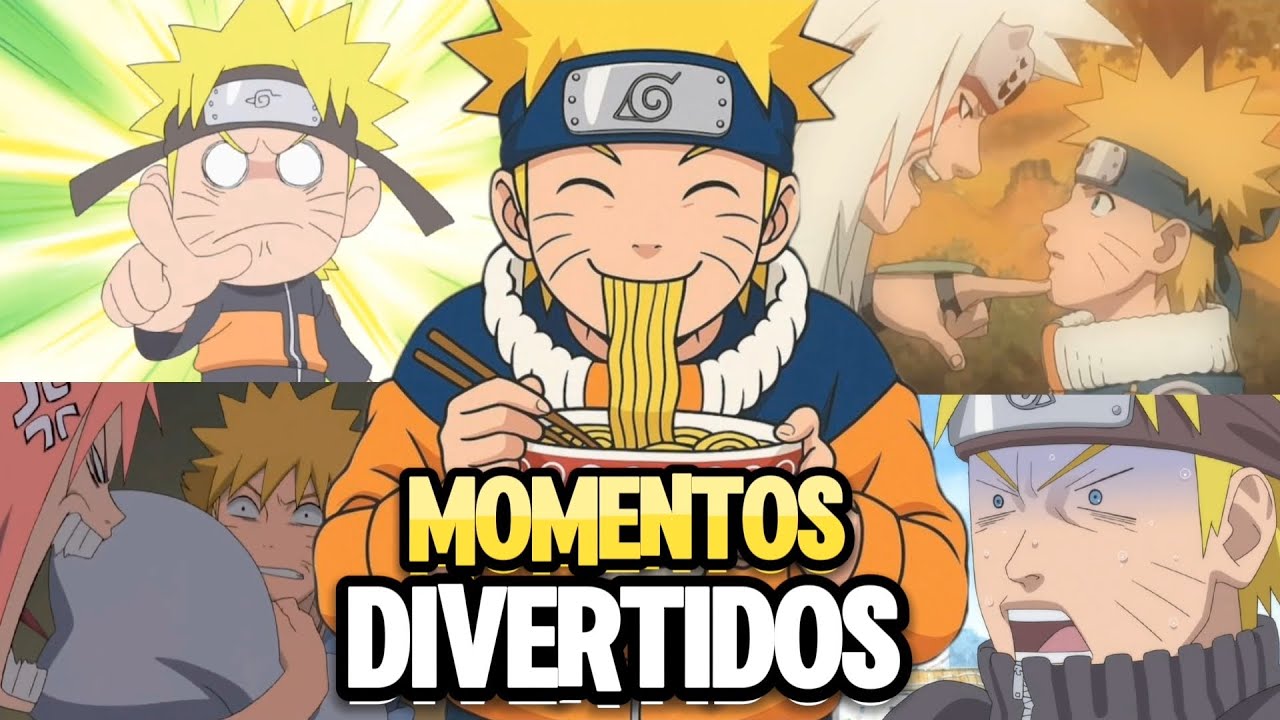 Top 10 momentos mas divertidos de Naruto 