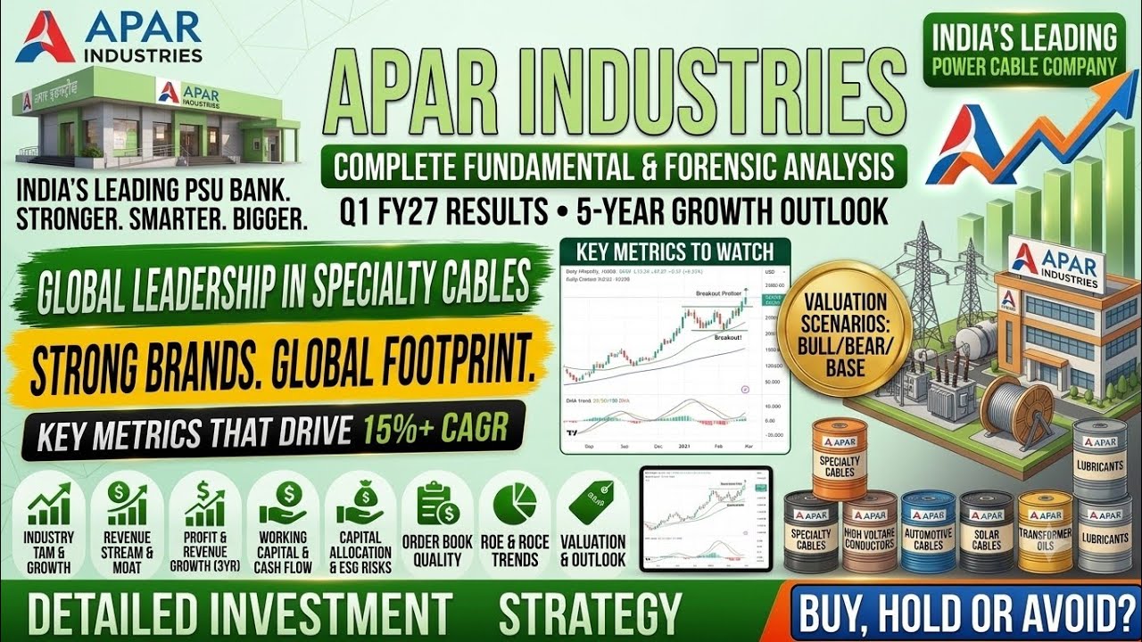 Apar Industries Stock Analysis: 15% CAGR Compounder or Overvalued Complete Forensic  Technical check