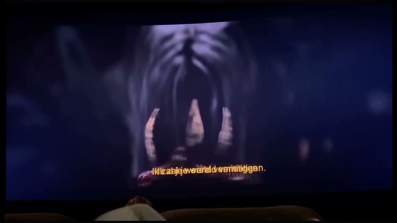 Venom the last dance knull scene post credit