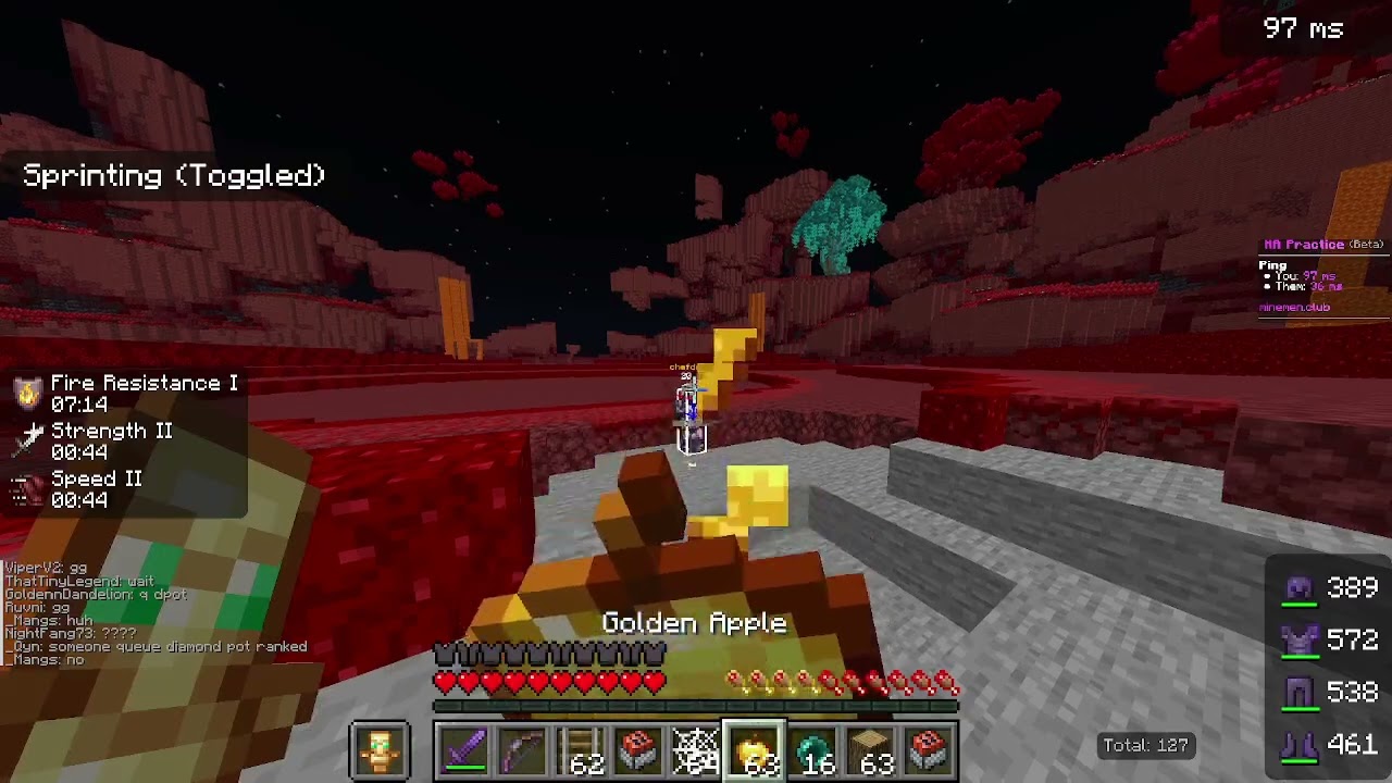 pieced up chefdev in cart lol
