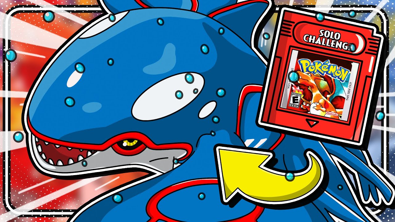 How OVERPOWERED Would Kyogre Be in Generation 1?