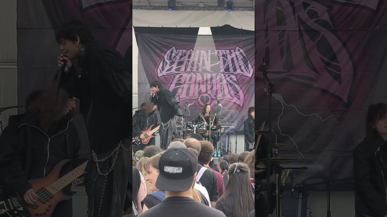 Stain the canvas live @ Slam Dunk Italy 2025 2 June  Carroponte