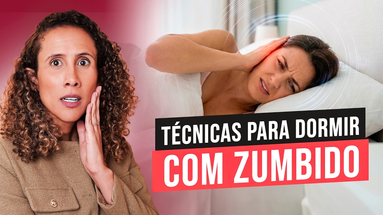 Como Dormir com Zumbido? Soluções Rápidas e Eficazes Para Zumbido no Ouvido