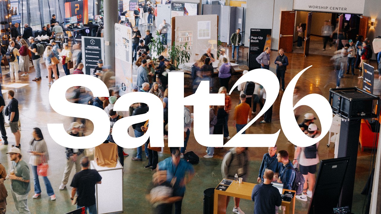 SALT Conference 2026 Recap | How Great Thou Art