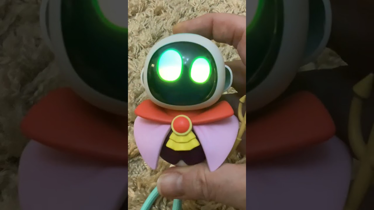 Eiliko Vampire Noble Earll: Optical Sensors #robot #funny #funnyrobot #cuterobot