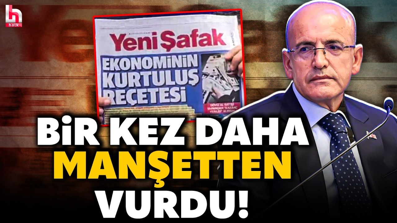 Yeni Şafak'tan Mehmet Şimşek'i zora sokacak manşet! İşte 'Ekonominin Kurtuluş Reçetesi'