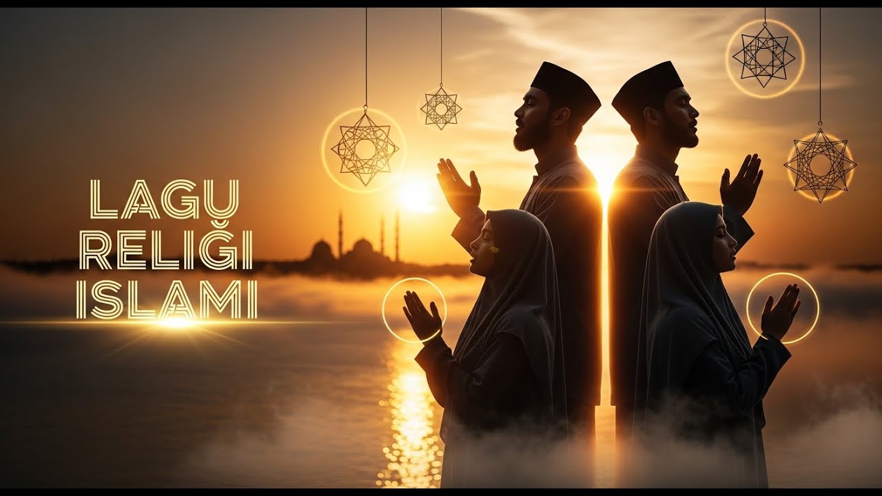 Sholawat Viral Penuh Kedamaian 💚 Lagu Religi Islami Penyejuk Perasaan