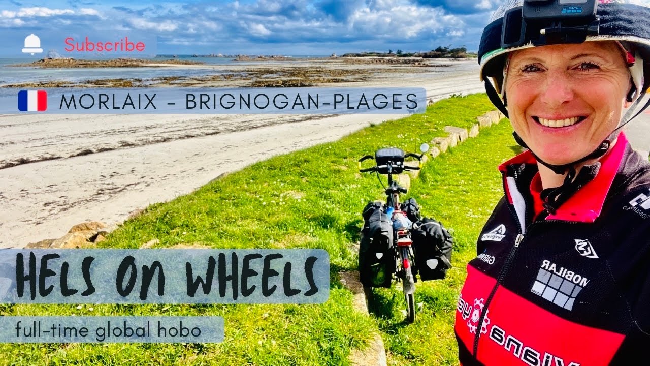 Touring Brittany’s Most BEAUTIFUL 🏖️ BEACHES By Bike