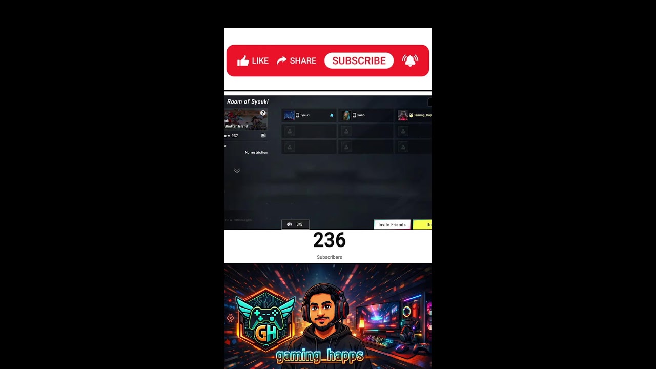Gaming_happs is Live
