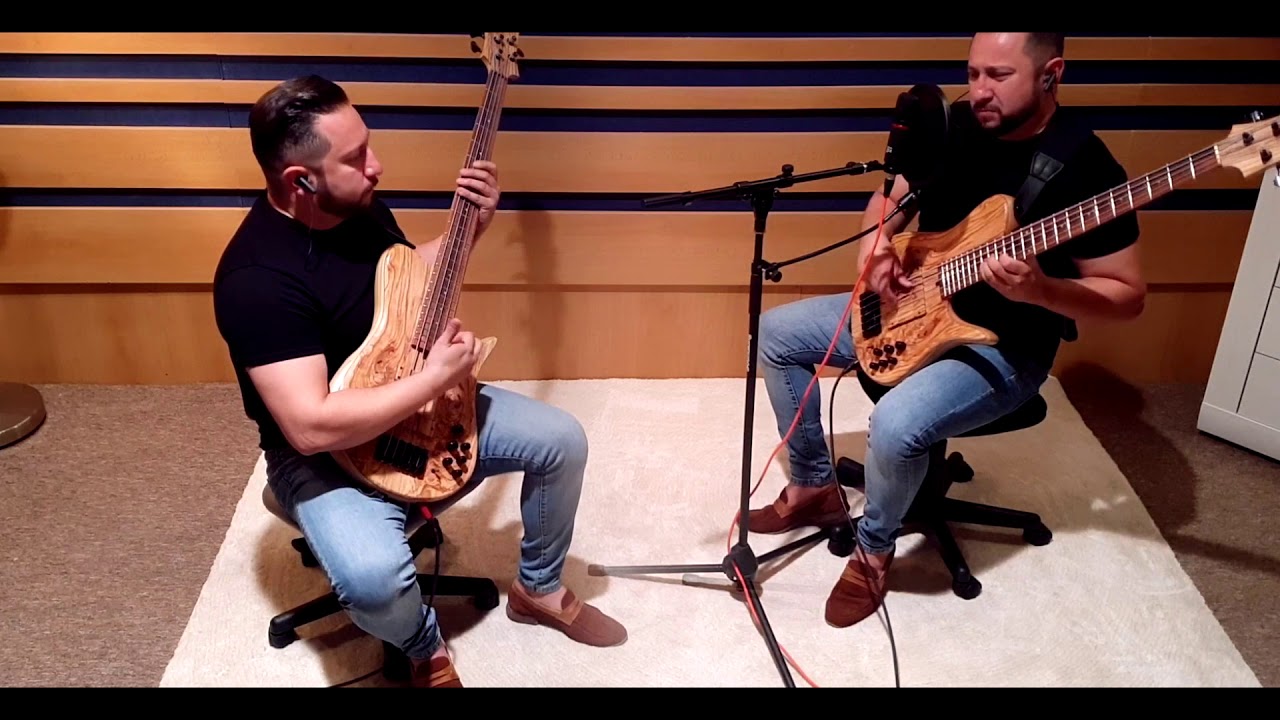 Robert Vizvari - Olive Knight 5 RV / Vlcek Basses