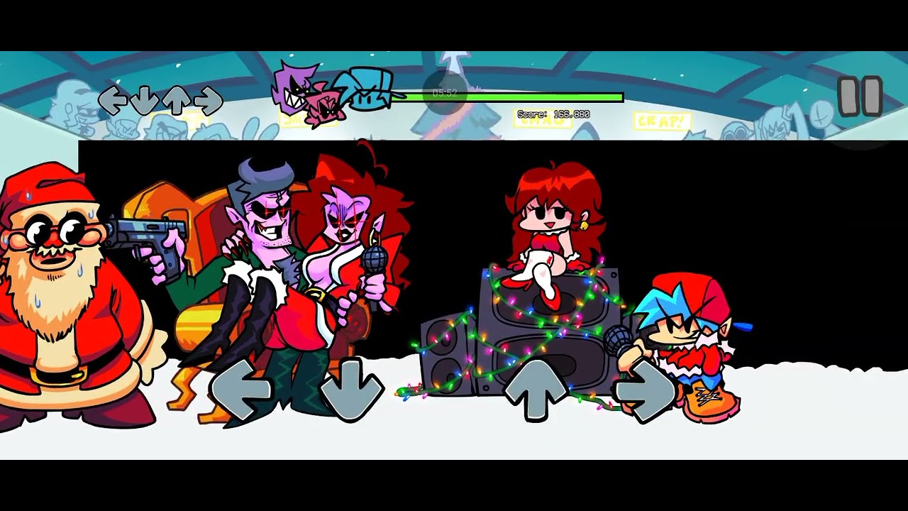 Jugando fnf del cocoa desde bf asta poco 🤑🤙