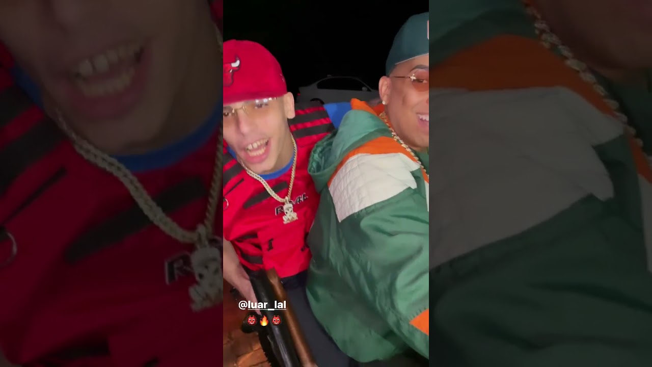 &Ntilde;ENGO FLOW JUNTO A LUAR LA L #REALG4LIFE