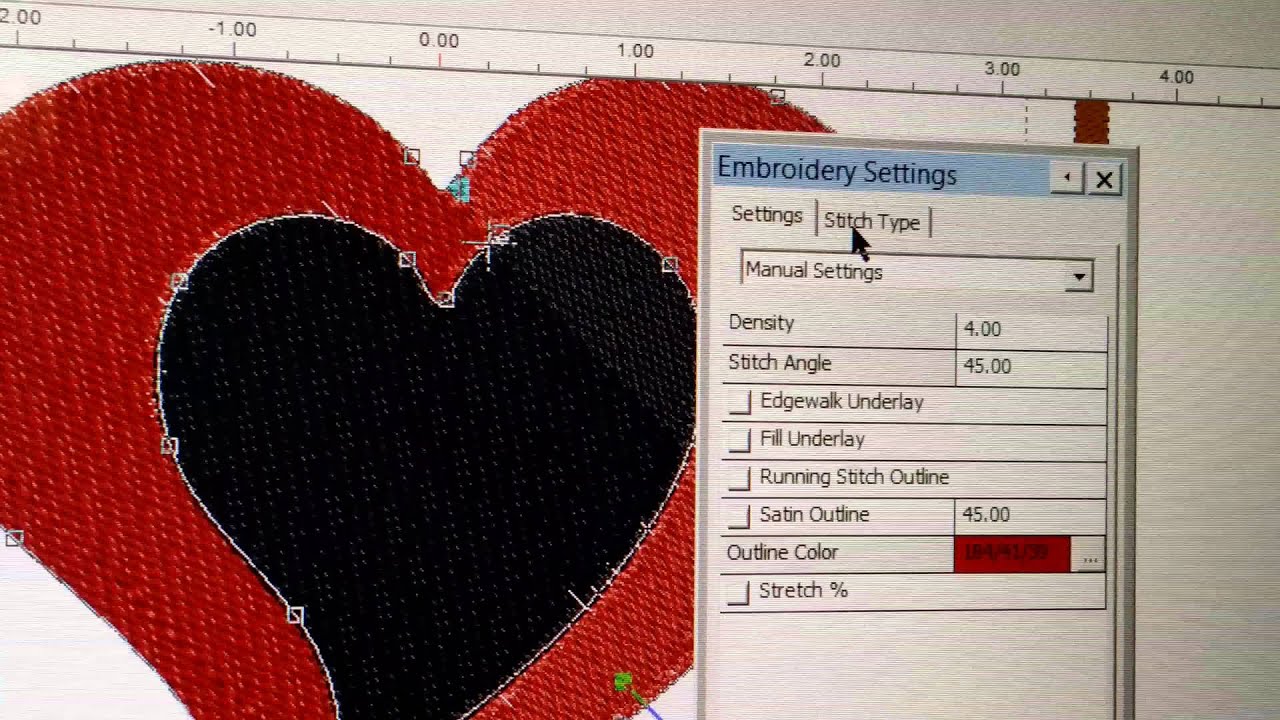 Singer Futura software to do applique