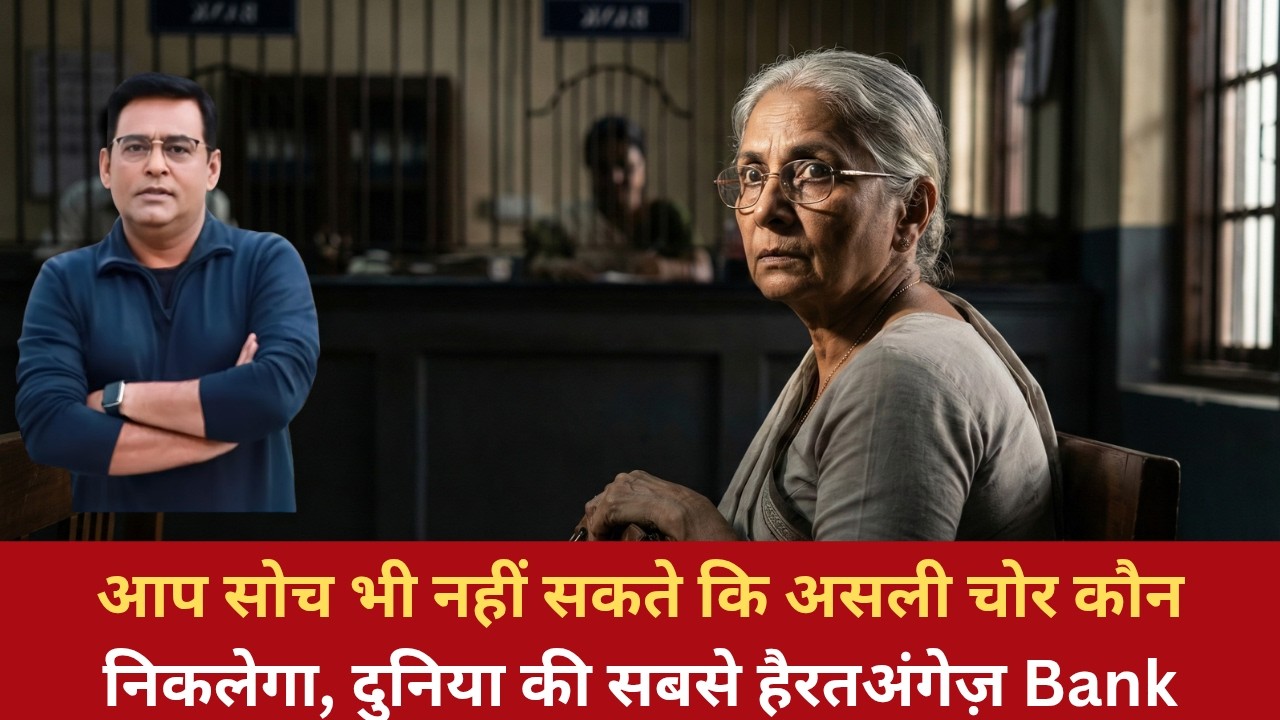 EP: 1354 | बैंक लुटा गया… पर चोर वही निकला जिस पर किसी ने शक नहीं किया