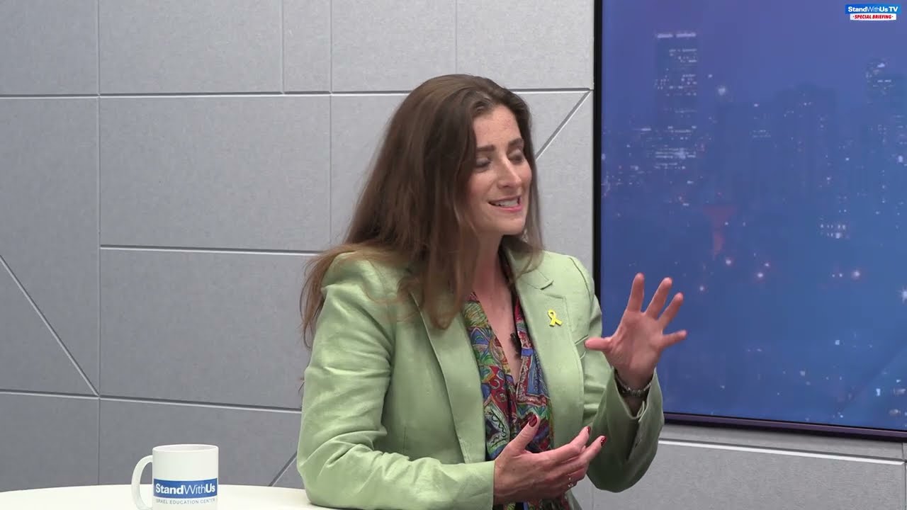 Special Briefing with Natasha Hausdorff, International Law Expert