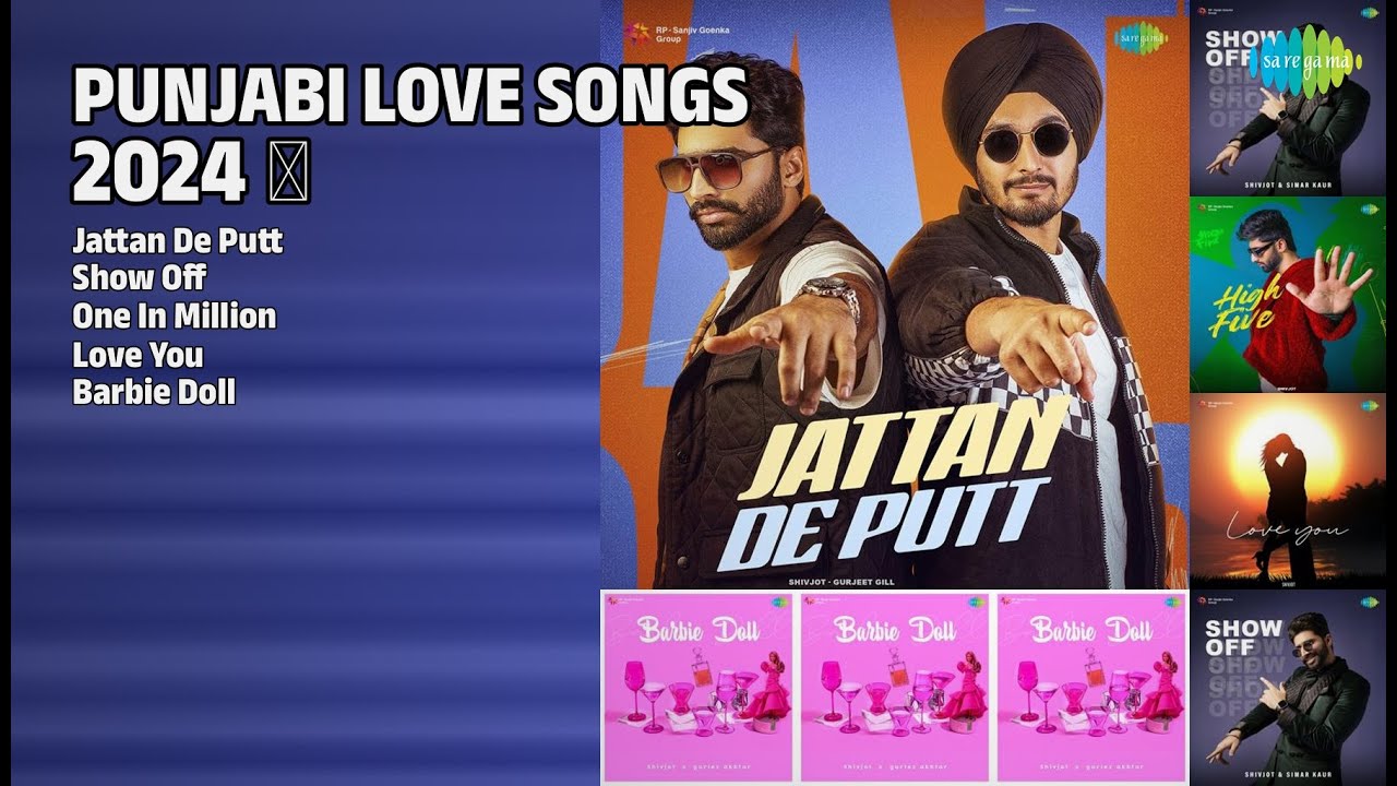 Romantic Punjabi Jukebox ❤️ | Gurjeet Gill Songs | Jattan De Putt | Show Off | One In Million