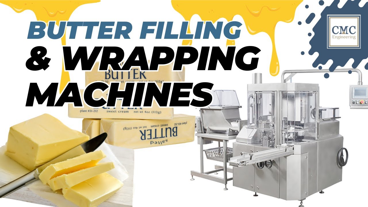 Butter Filling and Wrapping Machine