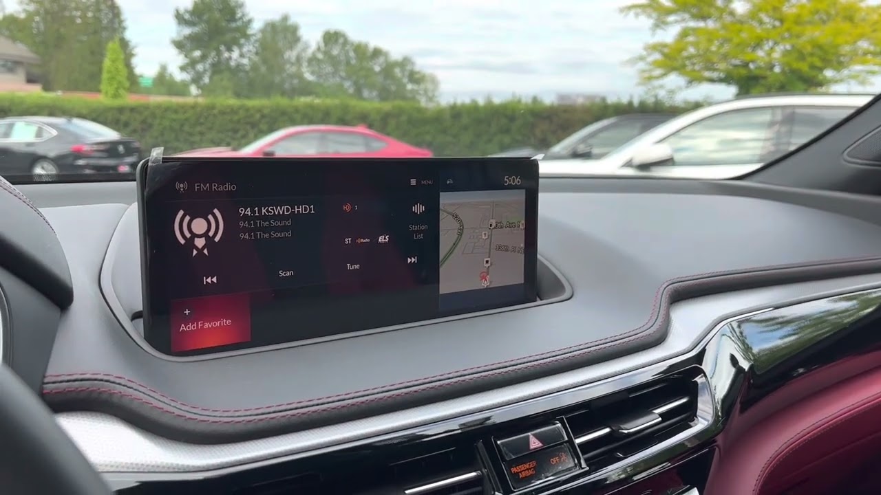 How to Preset Your Favorite Radio Stations in Your Acura