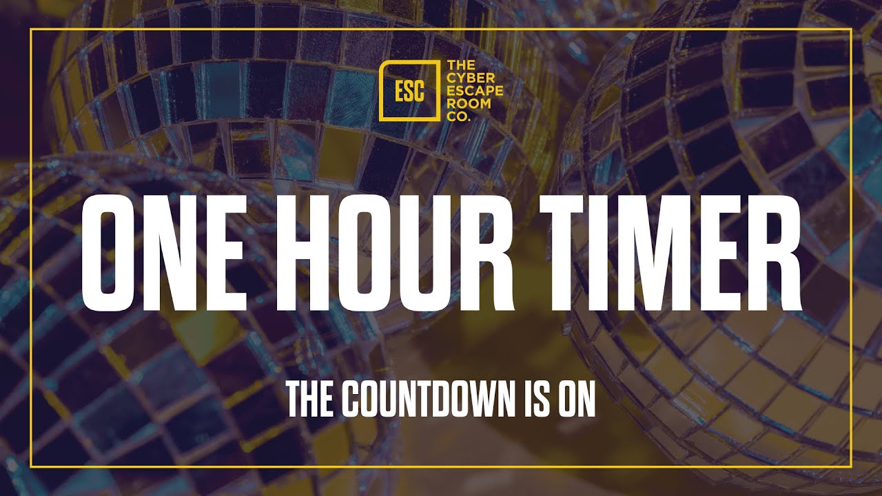 CERCo 1 Hour Escape Room Timer