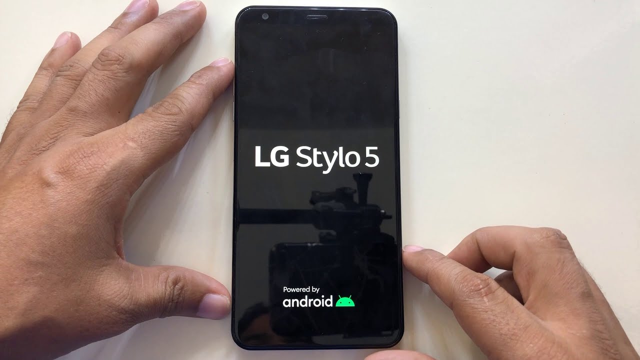 Quitar Cuenta Google LG Stylo 5 Android 10