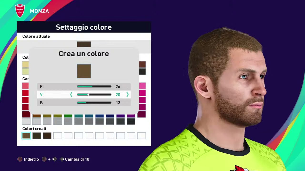 PES 2021 DI GREGORIO