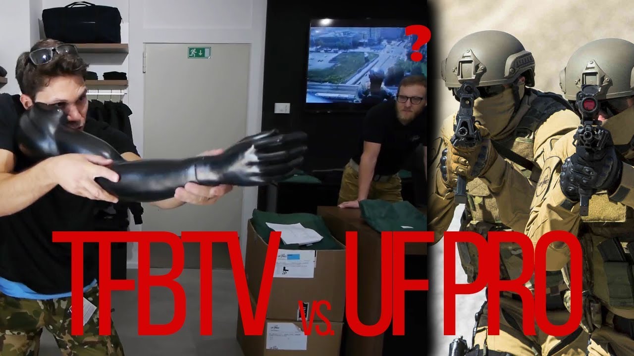 Tactical Apparel from Slovenia: UF Pro