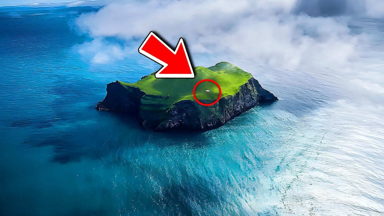 Inside the MOST ISOLATED Spot on EARTH!