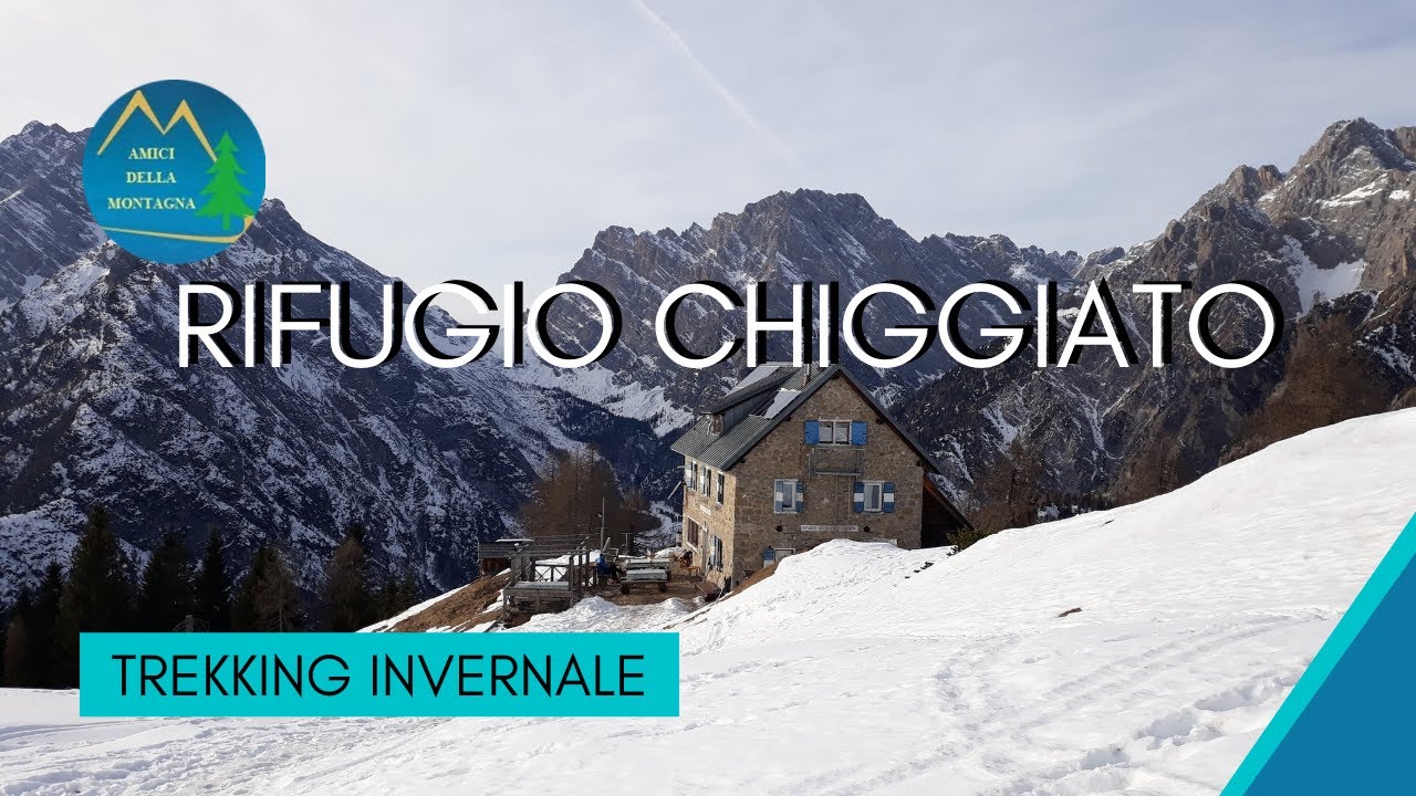 Giro ad anello invernale al Rifugio Chiggiato | Gruppo delle Marmarole | Dolomiti del Cadore Veneto