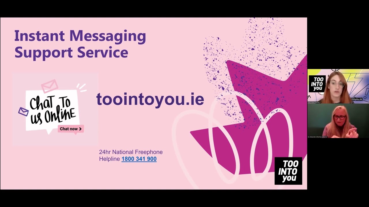 Too Into You Information Session Recording, June 2022