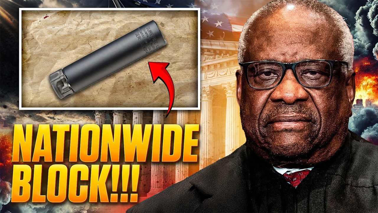 BREAKING TODAY! Supreme Court Nationwide Block of Suppressor & NFA Restrictions Now Pushed!