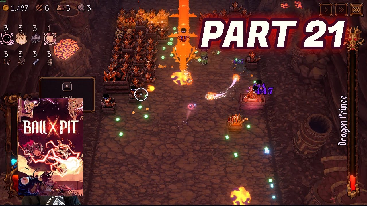 I dont like the new character (Ball x Pit) - Part 21