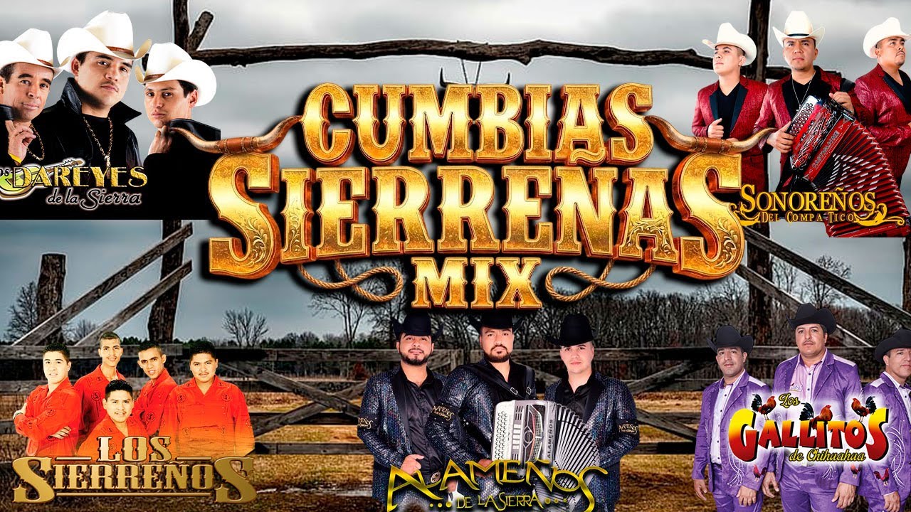Mix Cumbias Sierreñas 2026 💃🎶 Éxitos Pegajosos Para Bailar Toda la Fiesta