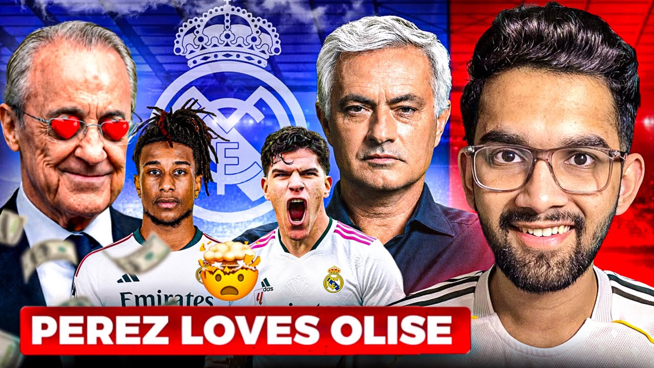 Michael Olise Can SOLVE Real Madrid&rsquo;s Attack Problem? Mourinho WANTS Mateus Fernandes!