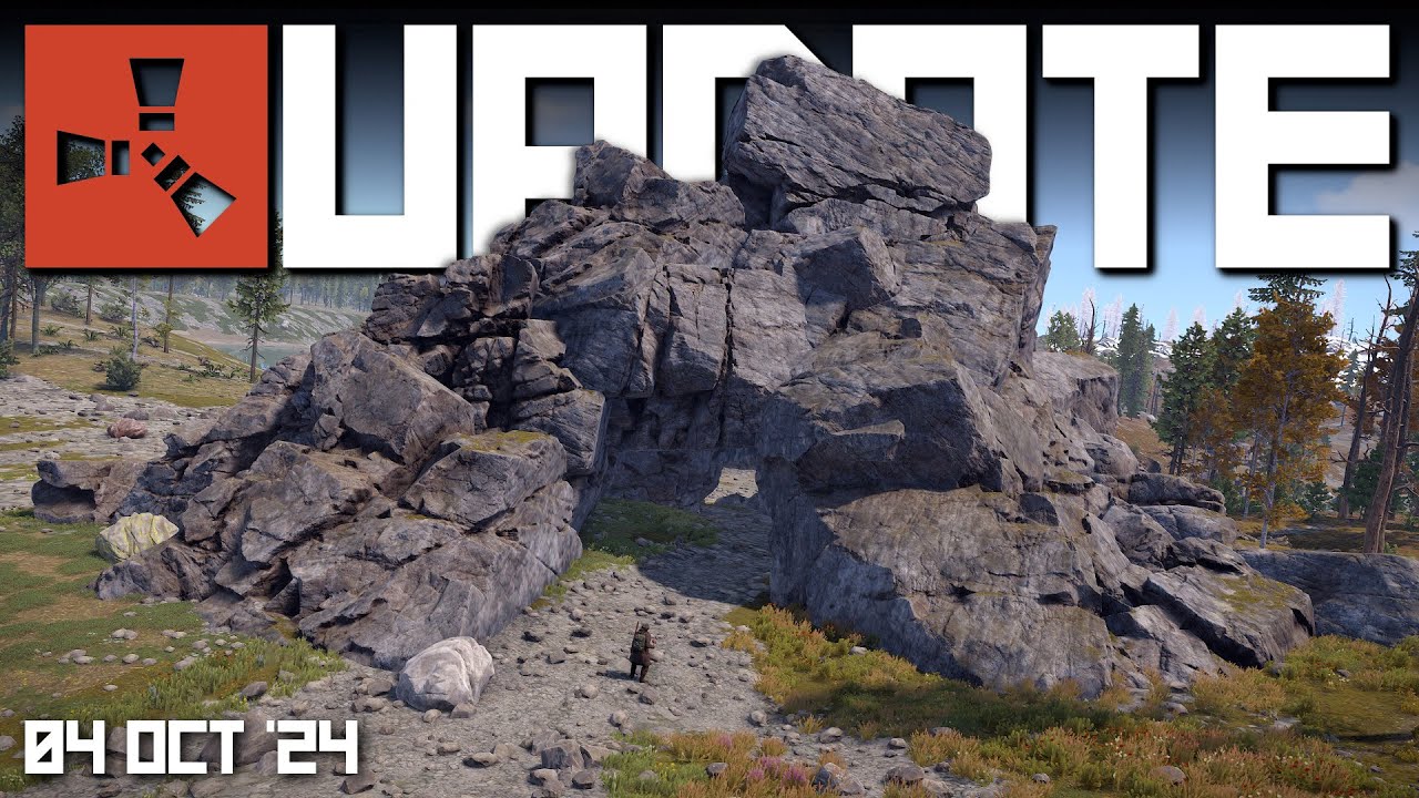 A Brand New Base Builder's World! | Rust Update 4th October 2024