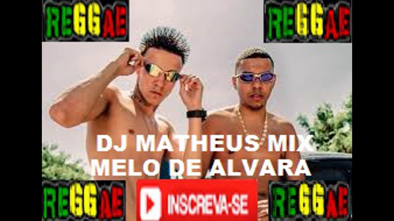 REGGAE FUNK 2020 - MELO DE ALVARÁ MC RHAMON E MC LIPI   (PRODUÇÃO DE DJ MATHEUS MIX)